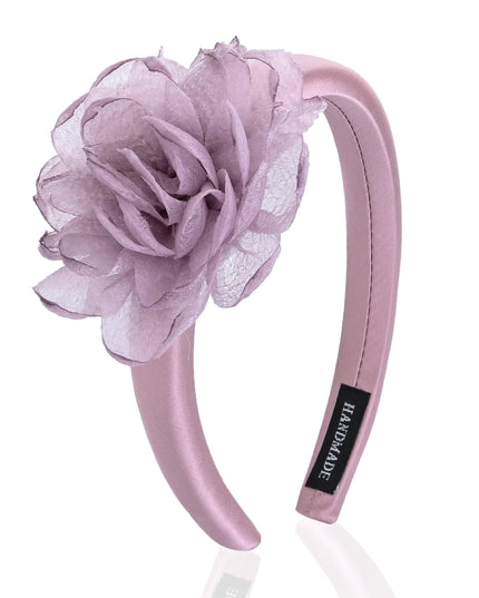 kids atelier mimi tutu Handmade Flower Accent Headband