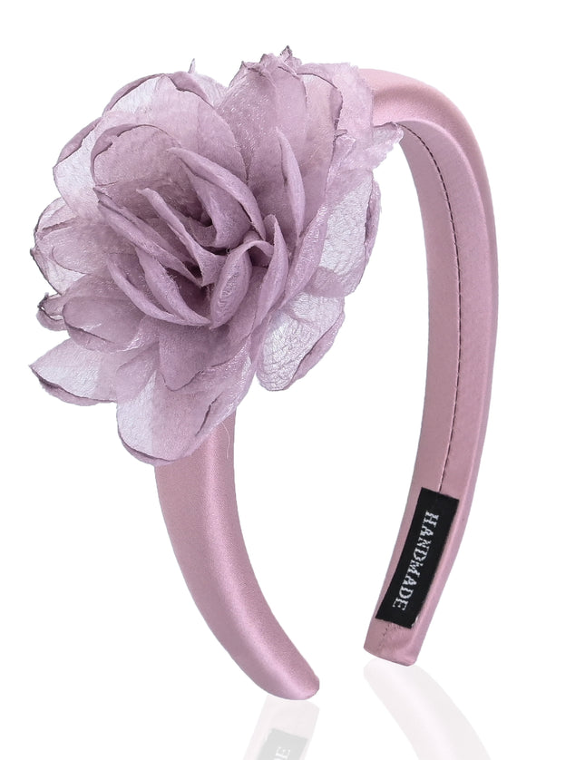 kids atelier mimi tutu Handmade Flower Accent Headband
