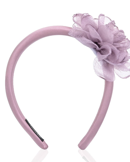 kids atelier mimi tutu Handmade Flower Accent Headband