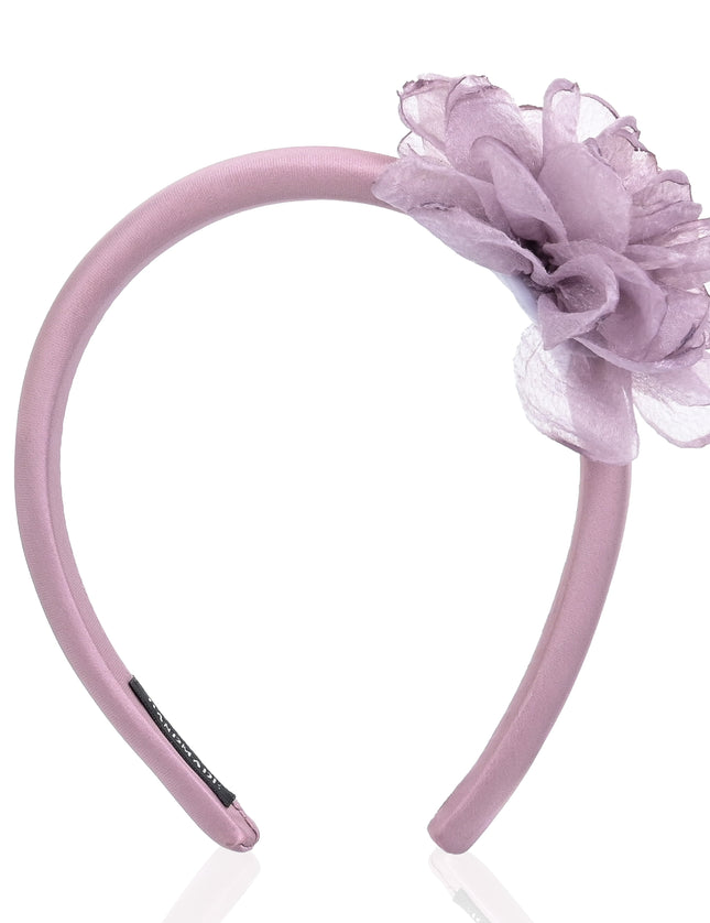 kids atelier mimi tutu Handmade Flower Accent Headband