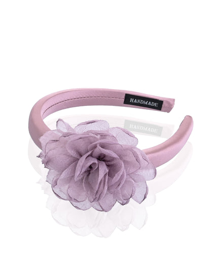 kids atelier mimi tutu Handmade Flower Accent Headband