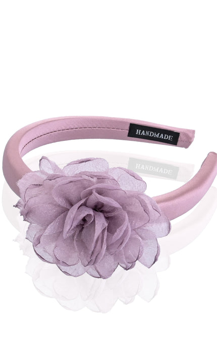 kids atelier mimi tutu Handmade Flower Accent Headband