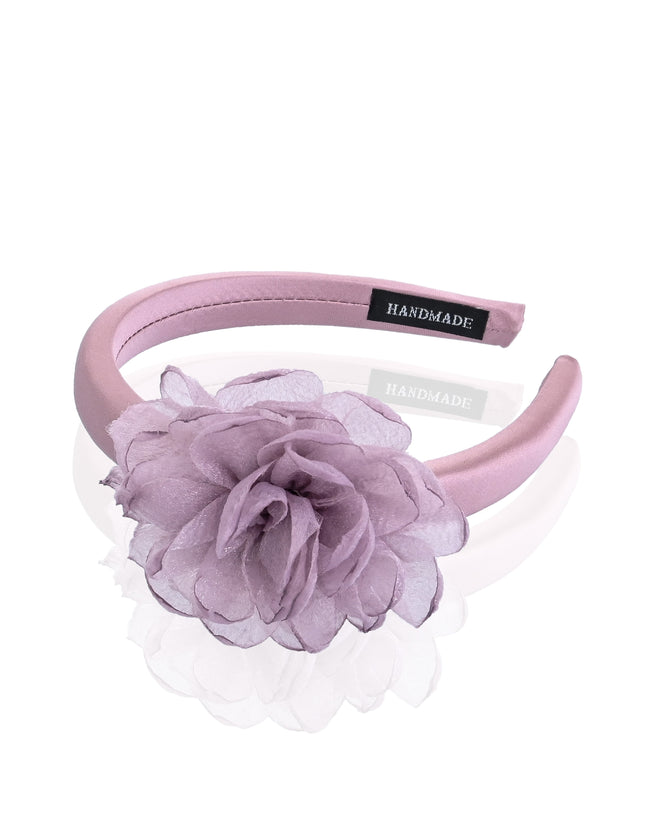 kids atelier mimi tutu Handmade Flower Accent Headband