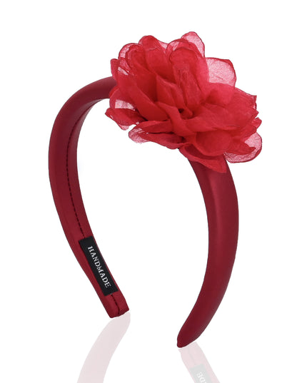 kids atelier mimi tutu Handmade Flower Accent Headband
