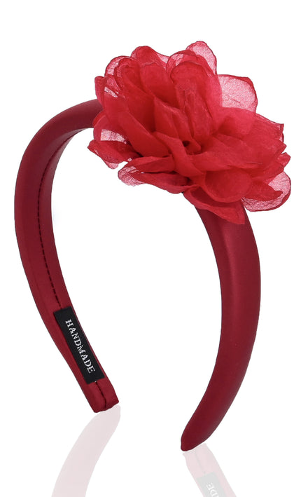 kids atelier mimi tutu Handmade Flower Accent Headband