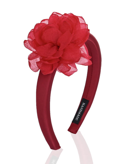 kids atelier mimi tutu Handmade Flower Accent Headband