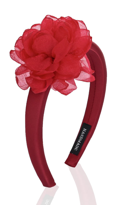 kids atelier mimi tutu Handmade Flower Accent Headband