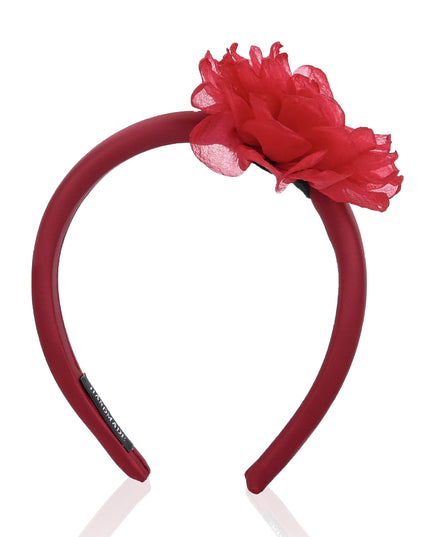 kids atelier mimi tutu Handmade Flower Accent Headband