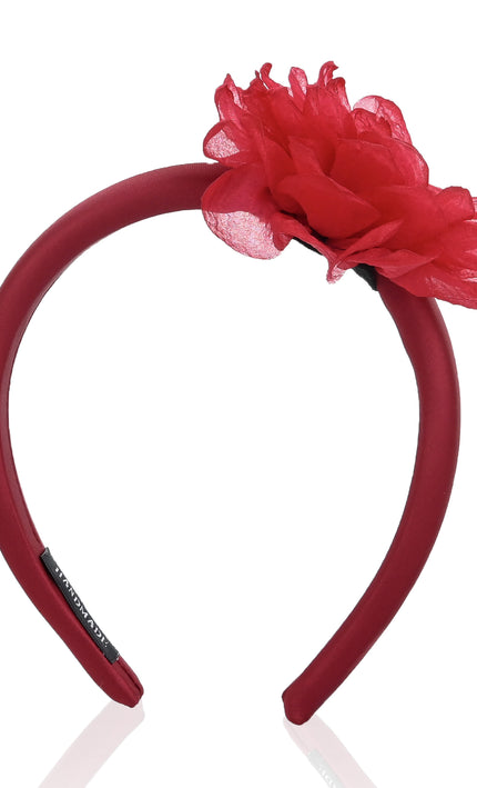 kids atelier mimi tutu Handmade Flower Accent Headband
