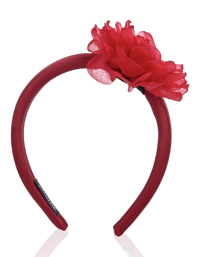 kids atelier mimi tutu Handmade Flower Accent Headband