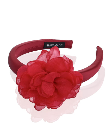 kids atelier mimi tutu Handmade Flower Accent Headband