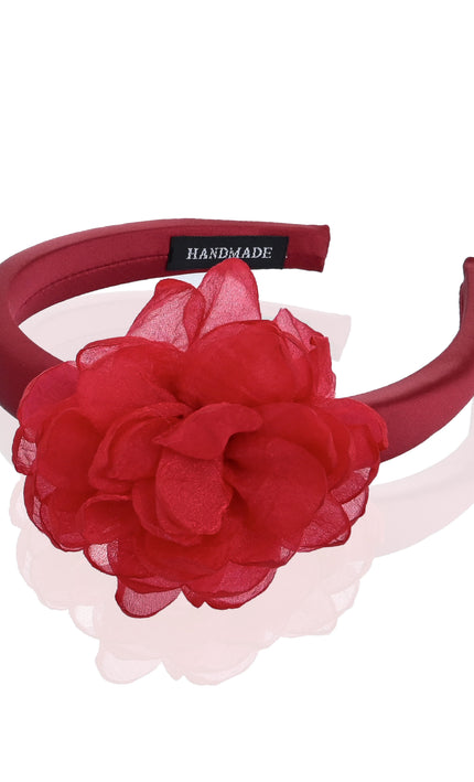 kids atelier mimi tutu Handmade Flower Accent Headband