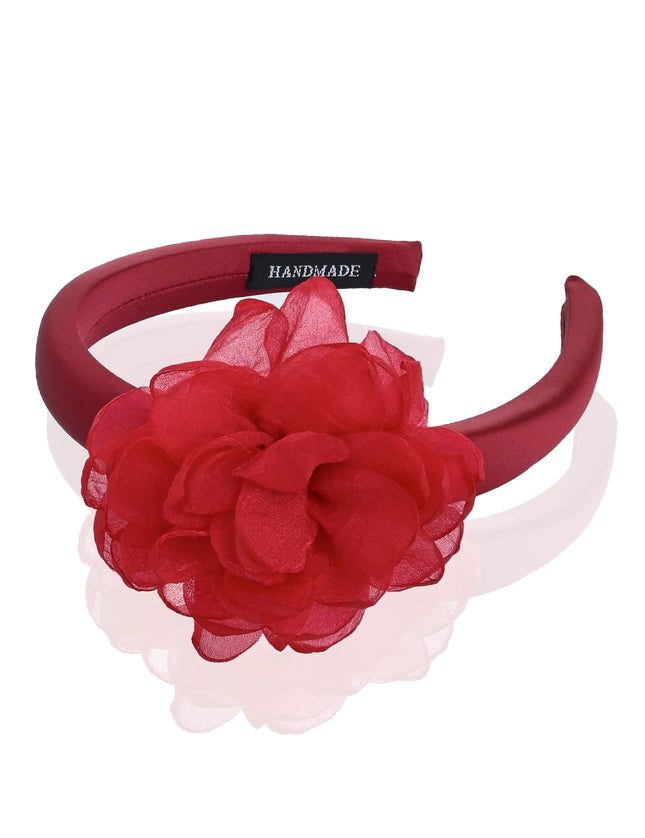 kids atelier mimi tutu Handmade Flower Accent Headband