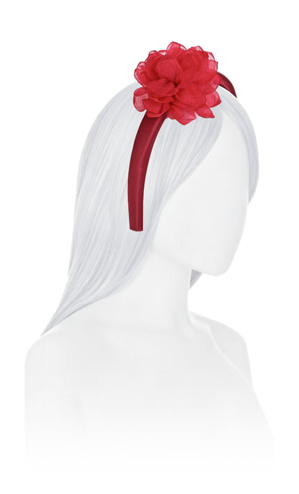 kids atelier mimi tutu Handmade Flower Accent Headband