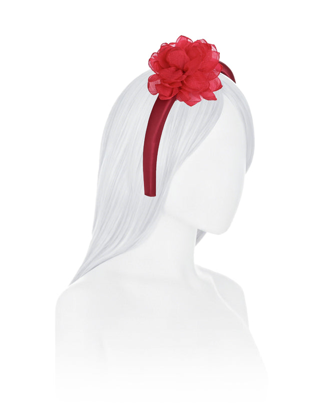 kids atelier mimi tutu Handmade Flower Accent Headband