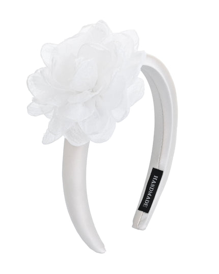 kids atelier mimi tutu Handmade Flower Accent Headband