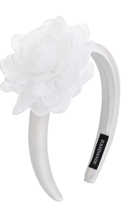 kids atelier mimi tutu Handmade Flower Accent Headband
