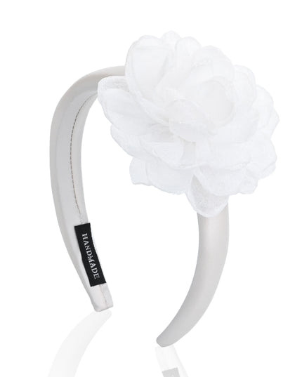 kids atelier mimi tutu Handmade Flower Accent Headband