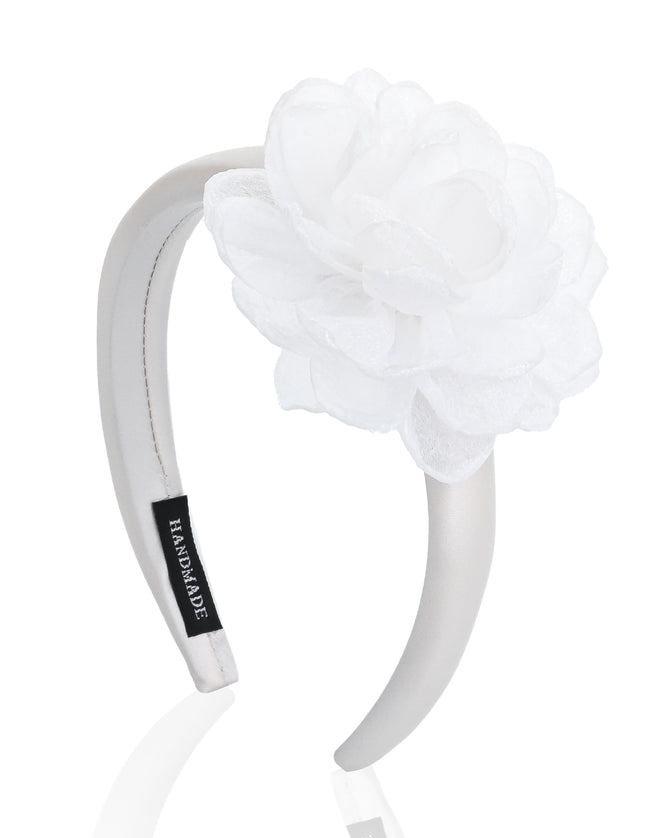 kids atelier mimi tutu Handmade Flower Accent Headband