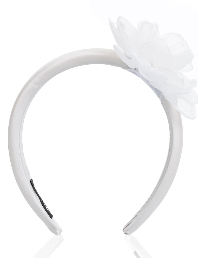 kids atelier mimi tutu Handmade Flower Accent Headband