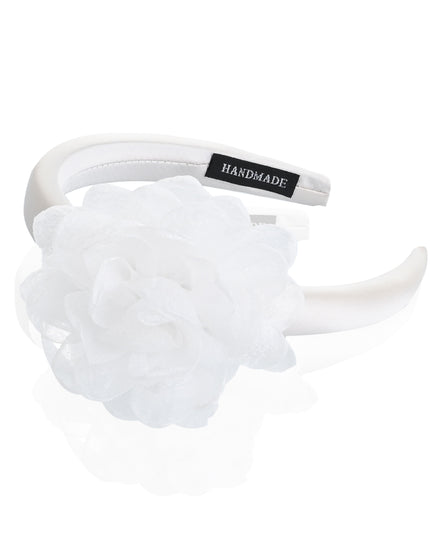 kids atelier mimi tutu Handmade Flower Accent Headband