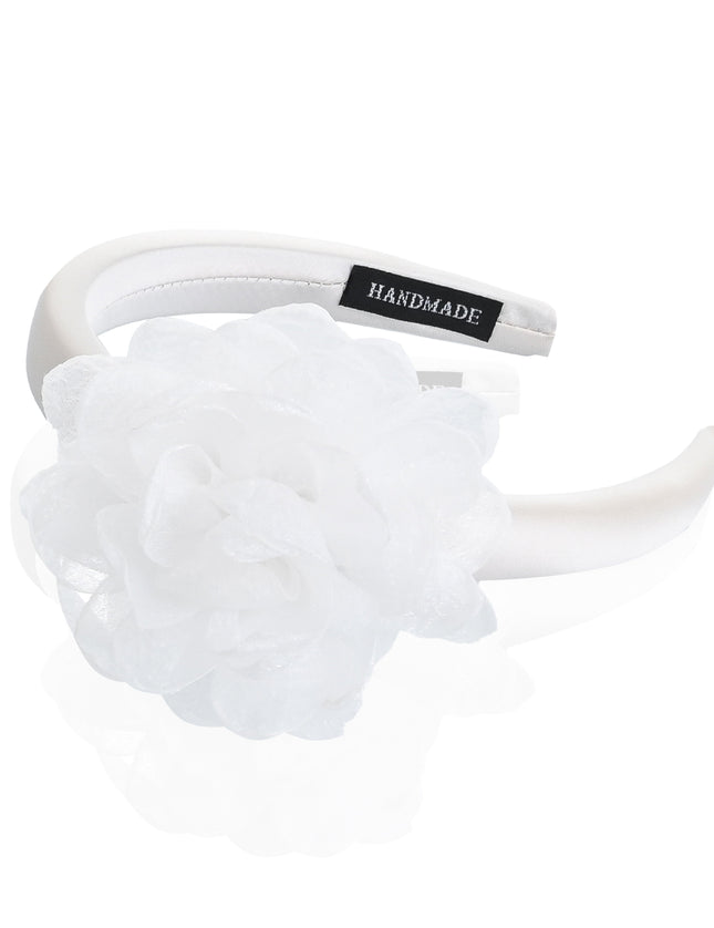 kids atelier mimi tutu Handmade Flower Accent Headband
