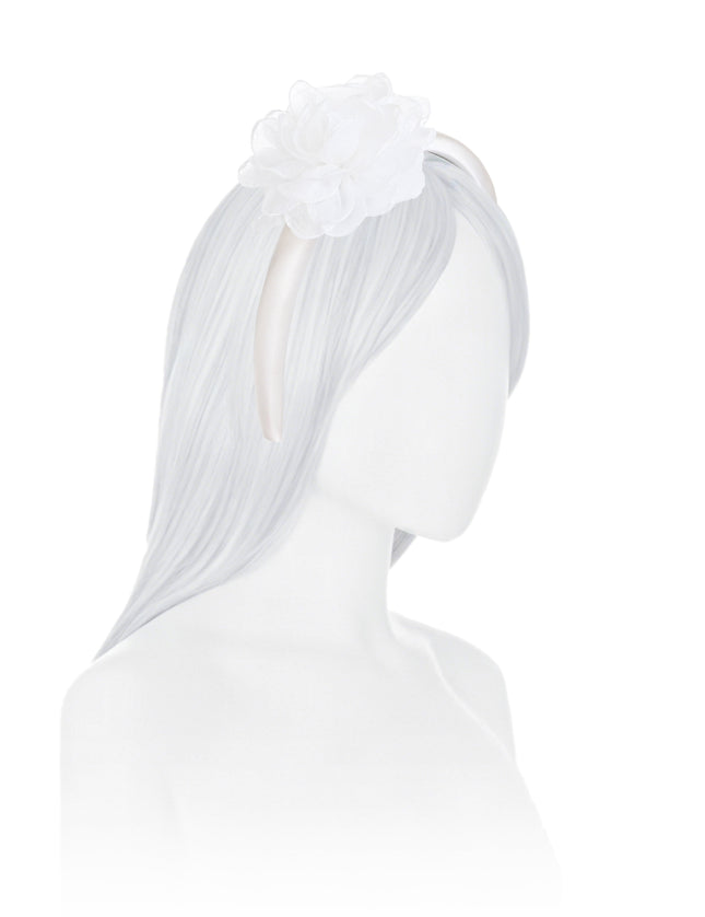 kids atelier mimi tutu Handmade Flower Accent Headband