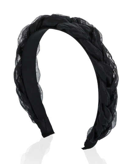 kids atelier mimi tutu Braided Sheer Headband