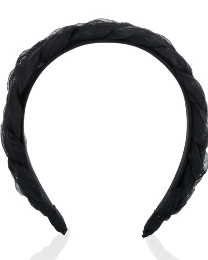 kids atelier mimi tutu Braided Sheer Headband