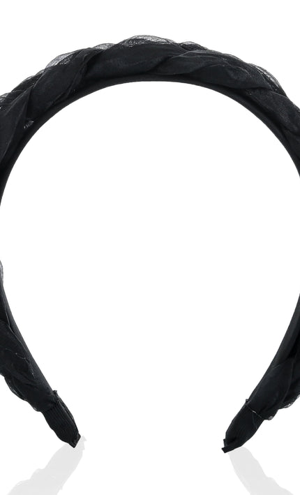 kids atelier mimi tutu Braided Sheer Headband