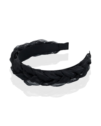 kids atelier mimi tutu Braided Sheer Headband