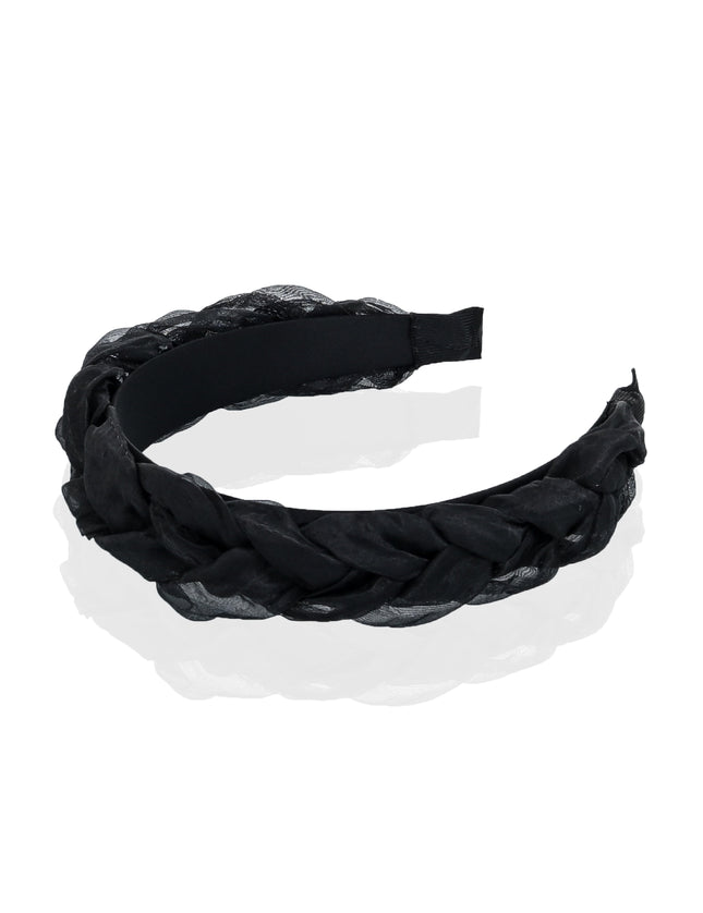 kids atelier mimi tutu Braided Sheer Headband