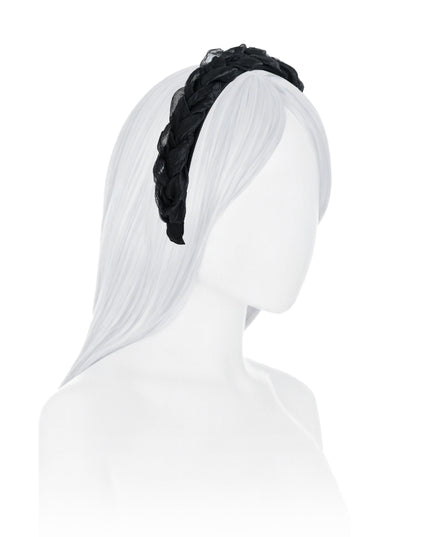 kids atelier mimi tutu Braided Sheer Headband