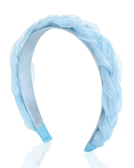 kids atelier mimi tutu Braided Sheer Headband