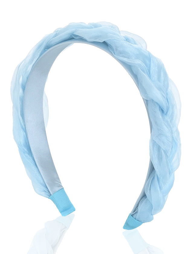 kids atelier mimi tutu Braided Sheer Headband