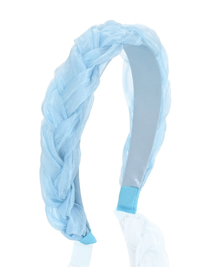 kids atelier mimi tutu Braided Sheer Headband