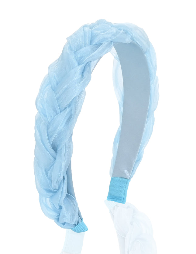 kids atelier mimi tutu Braided Sheer Headband