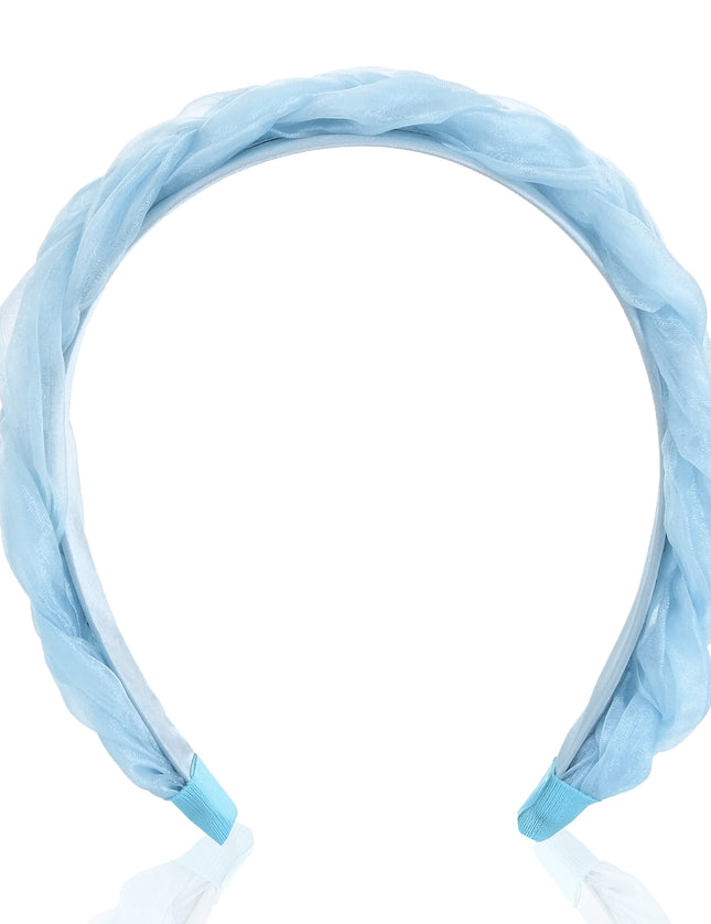 kids atelier mimi tutu Braided Sheer Headband