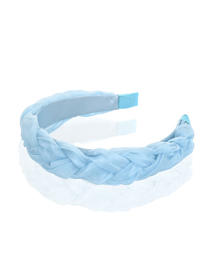 kids atelier mimi tutu Braided Sheer Headband