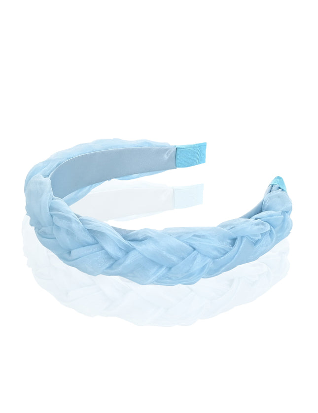 kids atelier mimi tutu Braided Sheer Headband