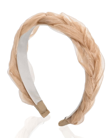 kids atelier mimi tutu Braided Sheer Headband
