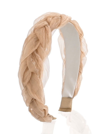 kids atelier mimi tutu Braided Sheer Headband
