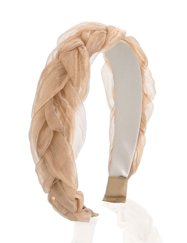 kids atelier mimi tutu Braided Sheer Headband