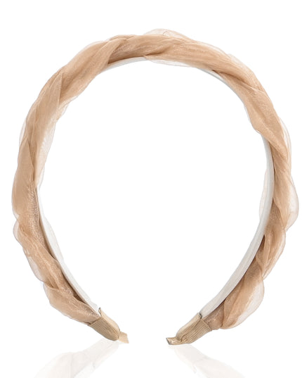 kids atelier mimi tutu Braided Sheer Headband
