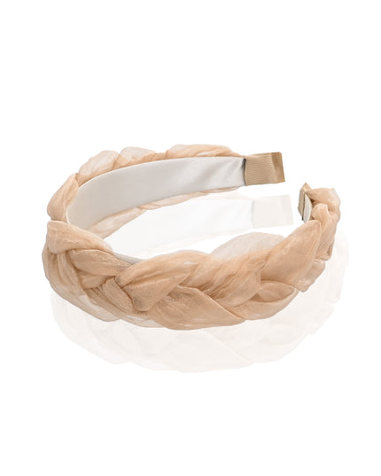 kids atelier mimi tutu Braided Sheer Headband