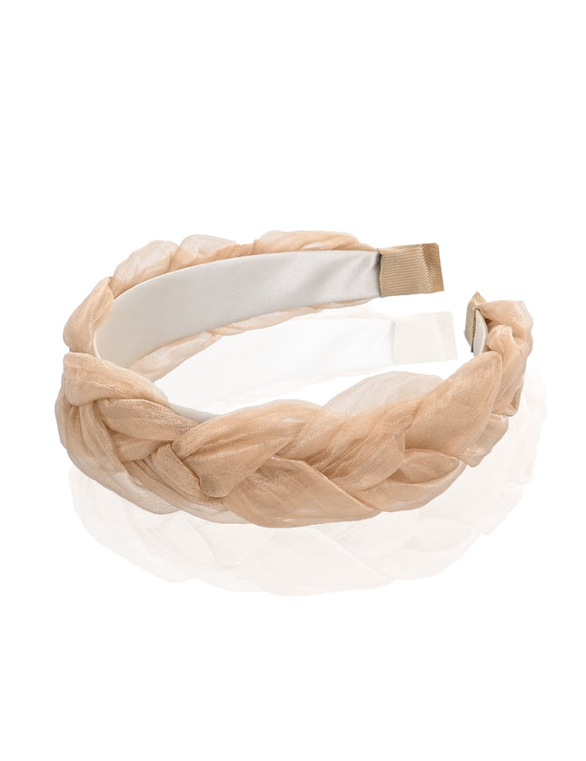 kids atelier mimi tutu Braided Sheer Headband