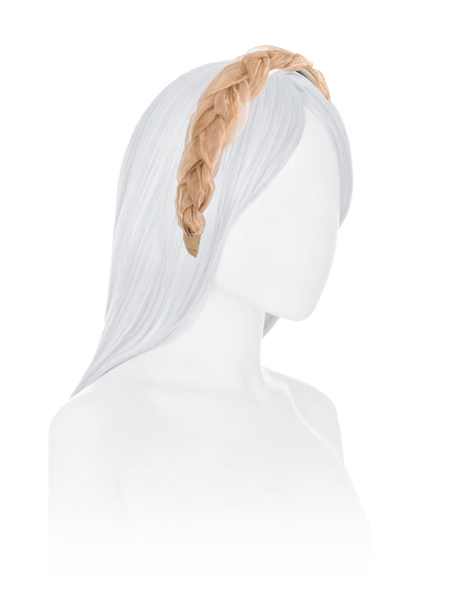 kids atelier mimi tutu Braided Sheer Headband
