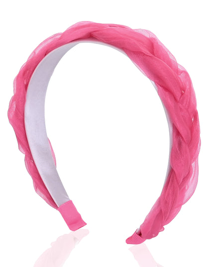 kids atelier mimi tutu Braided Sheer Headband