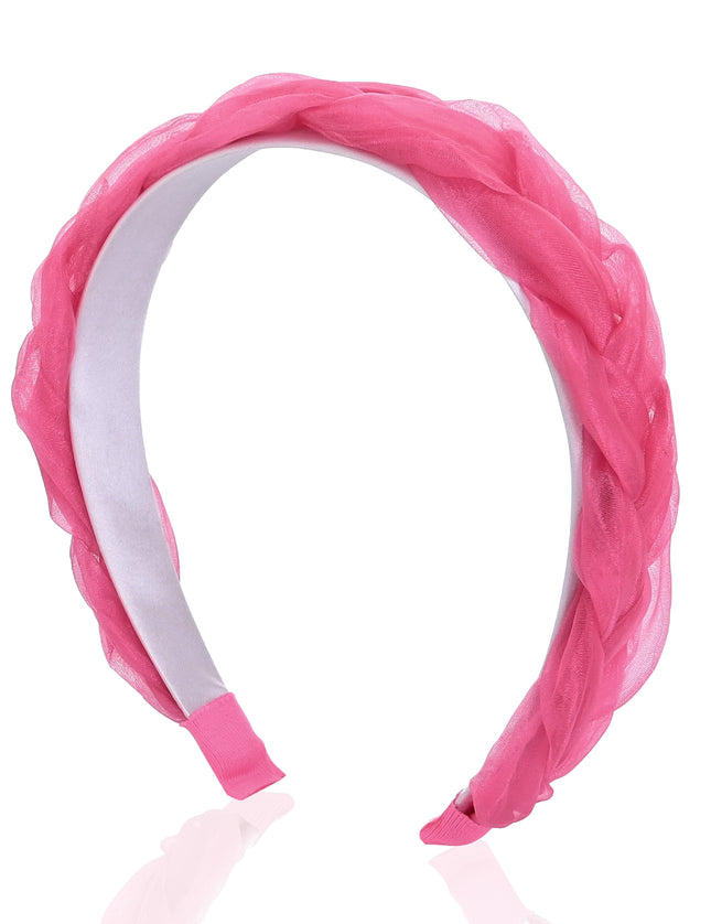 kids atelier mimi tutu Braided Sheer Headband