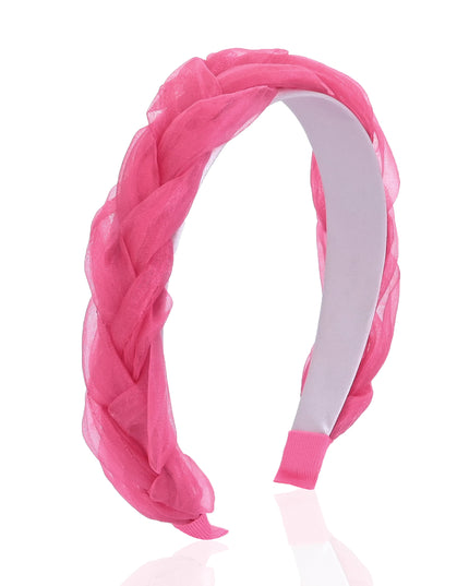 kids atelier mimi tutu Braided Sheer Headband